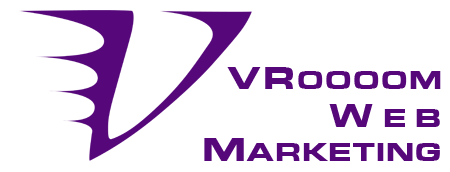 Vroooom Marketing Logo
